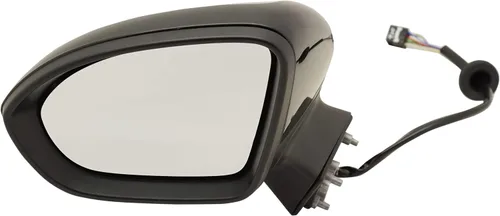 Miniatura 108 de Kool Vue - Espejo calefactable eléctrico para el lado del pasajero para Chevrolet Trailblazer GMC Envoy 2002-2009 plegado manual con luz de señal
