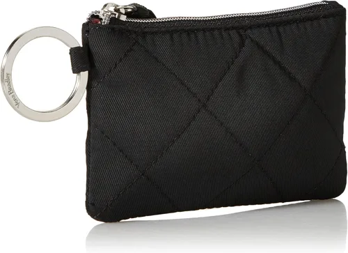 Miniatura 2 de Vera Bradley Women's Performance Twill Zip ID Case Wallet, Black, One