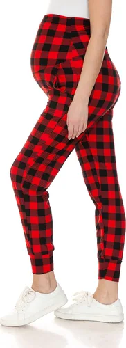 Miniatura 59 de Leggings Depot Pantalones de maternidad para mujer, sobre el vientre, pantalones deportivos casuales para descansar