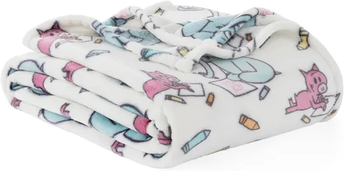 Miniatura 12 de Berkshire Peanuts® VelvetLoft® - Manta extragrande para niños con el adorable personaje de Snoopy, de lino, con la imagen de Peanuts Snoopy