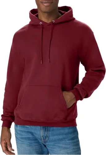 Miniatura 17 de Hanes Men's Hoodie - EcoSmart Fleece Hooded Sweatshirt for Men & Women - Midweight Fleece - Big & Tall Available