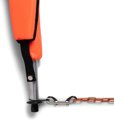 Miniatura 8 de CHAMPRO Juego de cajas indicadoras y cadenas de fútbol Deluxe, NARANJA