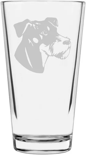Miniatura 148 de Perro de Presa Canario - Vaso de pinta personalizado con temática de perro grabado multiusos, 16 onzas