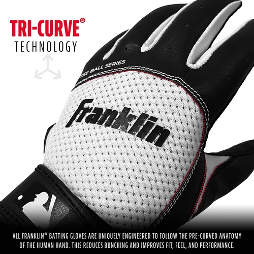 Miniatura 4 de Franklin Sports MLB Teeball Flex Series Guantes de bateo