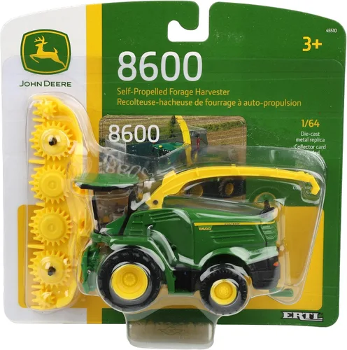 Miniatura 5 de John Deere 8600 SPFH Escala 1/64
