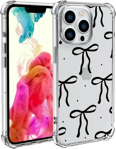 Miniatura 16 de Funda de teléfono con diseño de gato lindo para iPhone 11, funda de gato negro, cubierta de funda transparente de teléfono con cuatro esquinas
