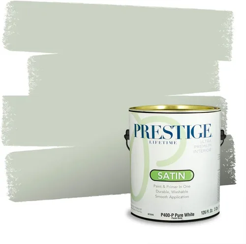 Miniatura 150 de Prestige Paints - pintura de exterior y pintura de imprimación en una, E100-T-6006-10AVP