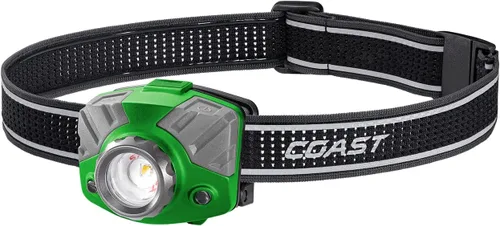 Miniatura 16 de Coast FL85 - Lámpara LED con autoenfoque para cabeza, 2 colores, 540 lm