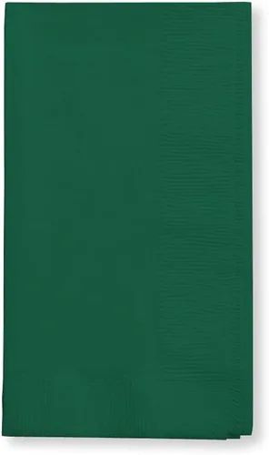 Miniatura 19 de Creative Converting 663276B Toque de color - Servilletas de papel de 2 capas para almuerzo (50 unidades), dorado brillante, 16.5 cm x 16.5 cm Oro