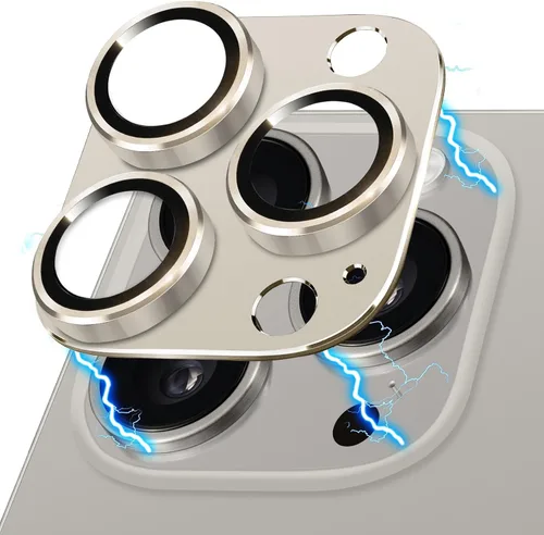 Miniatura 16 de Protector de lente de cámara compatible con iPhone 15 y 15 Plus, protector de pantalla de vidrio templado antiarañazos, a prueba de golpes, funda