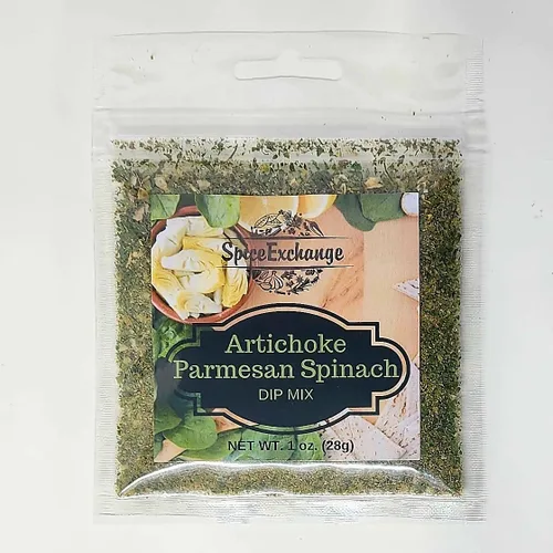 Miniatura 3 de Spice Exchnage - Paquete de 7 mezclas de inmersión de cebolla francesa - Mezcla de salsa de eneldo y especias - Mezcla de salsa de alcachofa