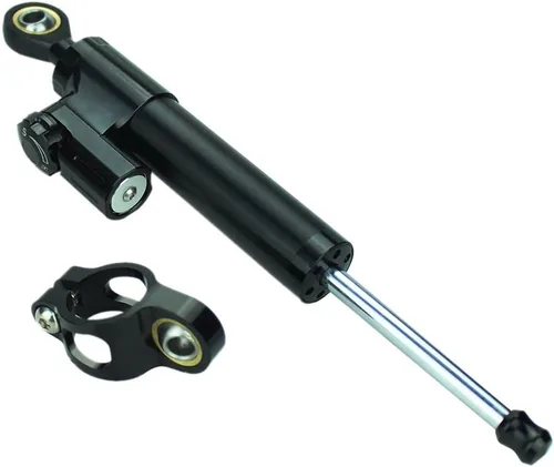 Miniatura 2 de Amortiguador de dirección universal ajustable para motocicleta, compatible con GSXR 600 750 GSR750(K4) 2001-2005, GSXR600 2006-2010, GSXR1000