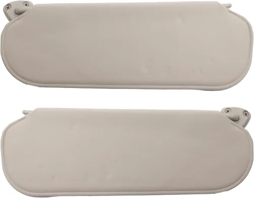 Miniatura 9 de Dasbecan Parasol gris para lado izquierdo del conductor compatible con Chevrolet Express GMC Savana 1500 2500 3500 4500 1999-2019 Reemplaza#