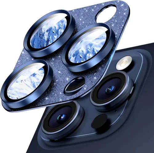 Miniatura 23 de Protector de lente de cámara para iPhone 15/iPhone 15 Plus/iPhone 14/iPhone 14 Plus, pantalla de cubierta de cámara de vidrio templado de aleación