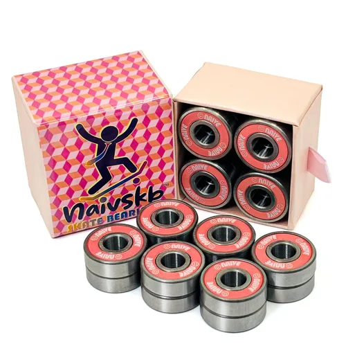Miniatura 9 de Rodamientos para Patines 8mm Paquete de 16, Rodamientos de Precisión 608 para Patines en Línea Quad, Patinaje en Derby, Monopatín, Longboard