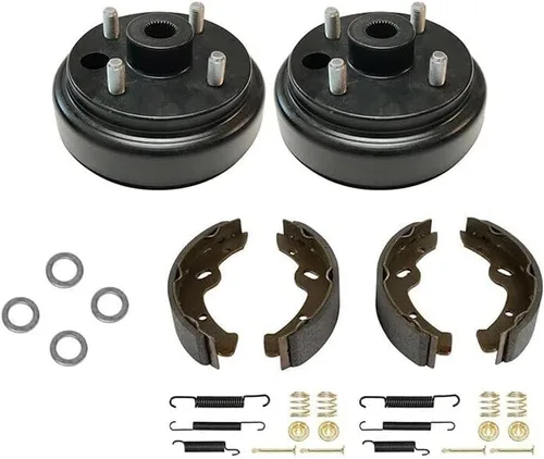 Huskey Parts Company Kit de muelles de tambores de freno de 2 x 30 dientes para EZGO 4 ciclos gasolina maratón 1992-1994