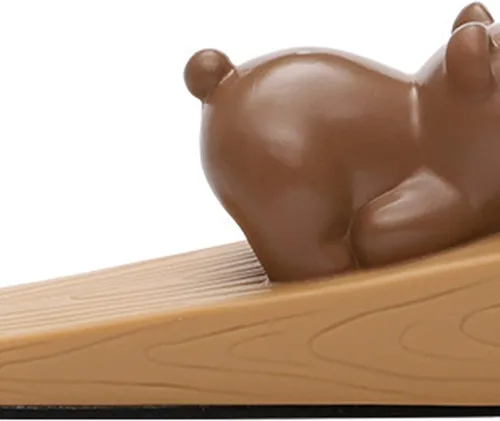 Miniatura 9 de Lindo tapón de puerta de animal, topes decorativos para la parte inferior de la puerta, divertidos topes de puerta en forma de oso, cuña