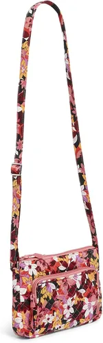 Miniatura 2 de Vera Bradley Bolso cruzado estilo hipster de algodón para mujer con protección RFID