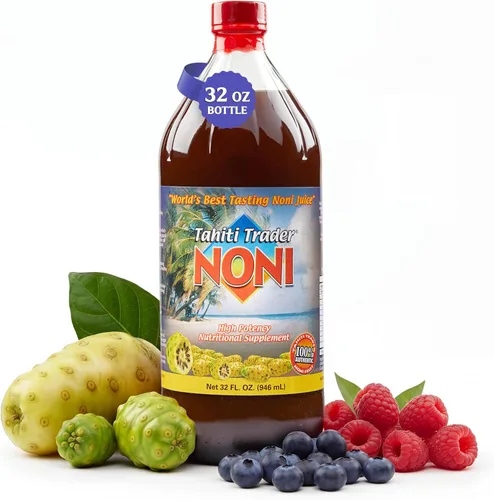Miniatura 9 de Jugo de noni orgánico 100 puro – Fórmula original de jugo Fruta natural de noni y extracto de hoja de noni Sin OMG, sin aditivos artificiales