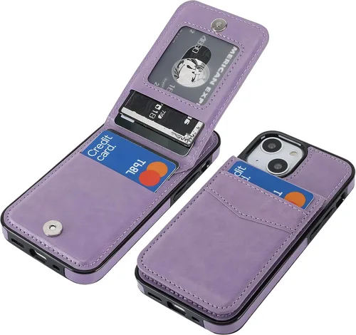 Miniatura 14 de KIHUWEY Funda compatible con iPhone 13 Mini de 5.4 pulgadas (gris)