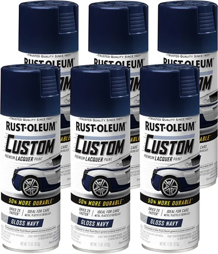 Miniatura 20 de Rust-Oleum 323349 - Pintura en aerosol de laca personalizada para automóviles, 11 onzas, color verde neón brillante, (paquete de 1 unidad)