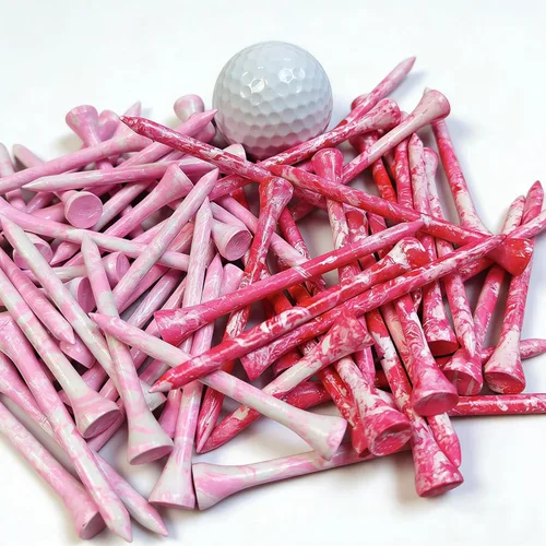 Miniatura 8 de MYKUJA Bamboo Golf Tees Wood Professional Multiple Colors Golf Tees 3-1/4,2-3/4,2-1/8 inch Pack of 50/100 Golf Tee in Package 100 camisetas