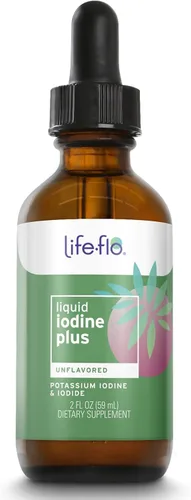 Miniatura 8 de Life-flo Yodo líquido más 150 mcg, suplemento para el apoyo tiroideo,* fórmula saludable de energía y metabolismo* con yodo y yoduro de potasio