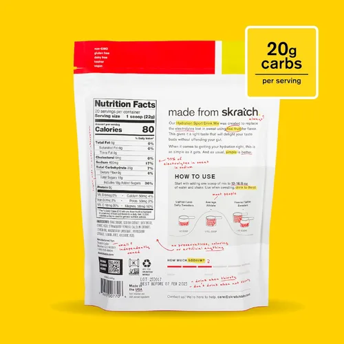 Miniatura 3 de SKRATCH LABS - Mezcla de bebidas para hidratación deportiva