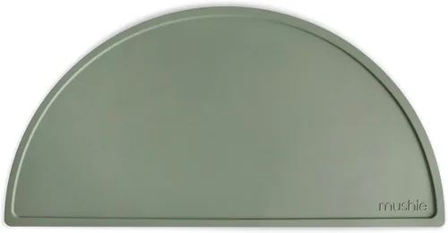 Miniatura 18 de Mushie Mantel Individual de Silicona para Niños Diseño Antideslizante Libre de BPA (Arcoíris)