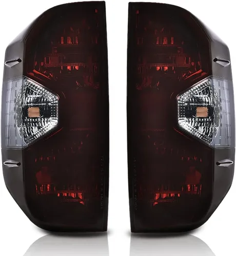 Miniatura 13 de G-PLUS Luces Traseras Compatibles con Toyota Tundra Pickup Truck 2014 2015 2016 2017 2018 2019 2020 2021 Lámparas de Freno Izquierda y Derecha Lente