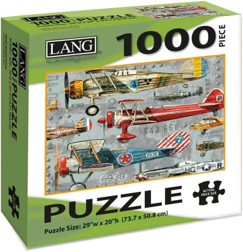 Miniatura 7 de Lang Rompecabezas All Aboard - 1000 PC (5038051), multicolor