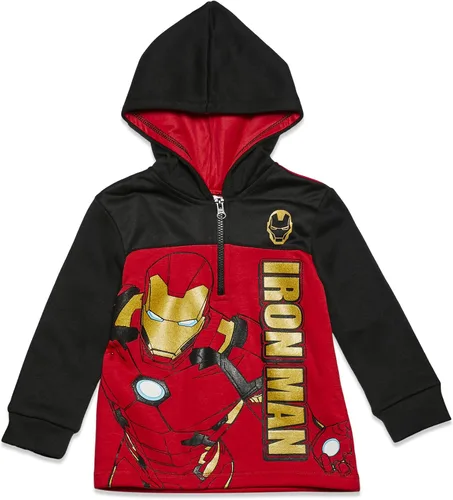 Miniatura 2 de Marvel Avengers - Sudadera con capucha y medio cierre