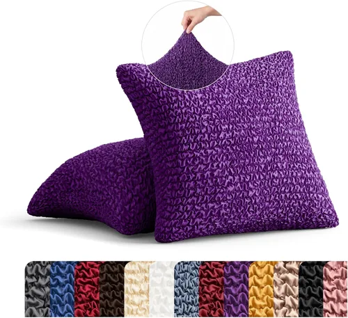 Miniatura 10 de PAULATO BY GA.I.CO. Funda para sillón, sofá, desmontable, para muebles, elástica, de doble vista, colección Microfibra Borgoña