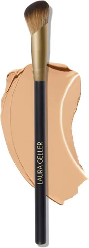 Miniatura 31 de LAURA GELLER NEW YORK - Brocha retráctil con mango de aluminio Kabuki, para todo el maquillaje facial y base para maquillaje facial líquido, crema