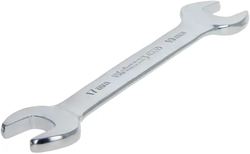 Heyiarbeit Llave doble de extremo abierto, llave métrica de 7.283 in de longitud, herramienta de reparación de llaves de 0.669 in x 0.748 in, CR-V,