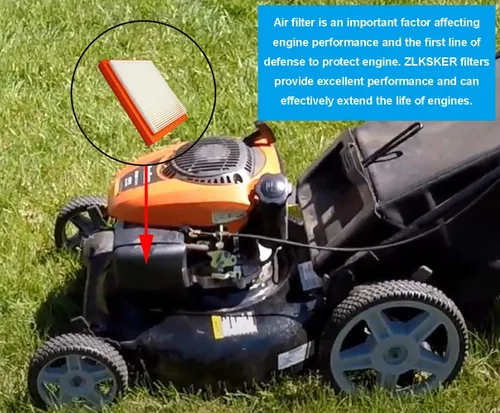 Miniatura 4 de 14 083 15-S 14 083 16-S Reemplazo del filtro de aire para motor de cortacésped Kohler XT650 XT675, piezas de cortacésped (1)