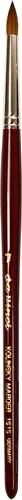 Miniatura 121 de da Vinci Pinceles 5359 da Vinci Acuarela Sable Rojo Ruso 5359-5 Juego de Pinceles - Incluye Series 36 Tamaños 0, 1, 2, 4 y 6 - Forma Redonda