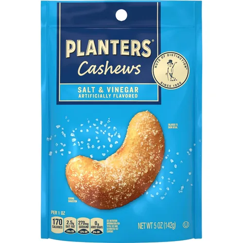 Miniatura 13 de PLANTERS Almendras de Cashew con Romero y Sal Marina - Paquetes de Snack de Mezcla de Frutos Secos - Snack con Romero y Sal Marina, Mezcla de Frutos
