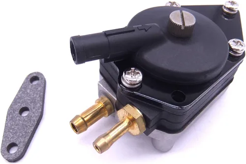 Motor fuera de borda 0438555 438555 0433386 433386 Bomba de combustible para Johnson Evinrude OMC BRP 20HP-30HP Motor de barco pequeño pezón, ajuste