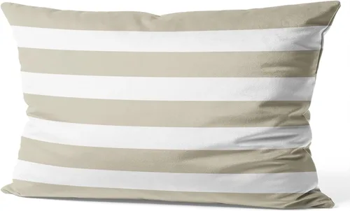 Miniatura 25 de Funda de almohada rectangular de felpa con cremallera en un lado impreso de 12 x 16 pulgadas