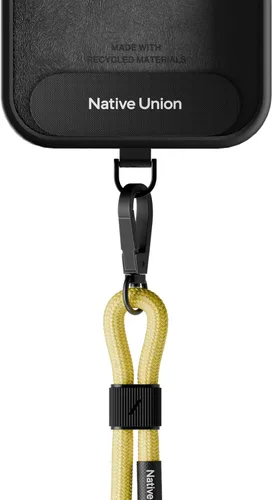 Miniatura 17 de Native Union Correa ajustable y desmontable para teléfono, compatible con iPhone 16, 15, 14, 13 y la mayoría de los teléfonos inteligentes, Arenisca