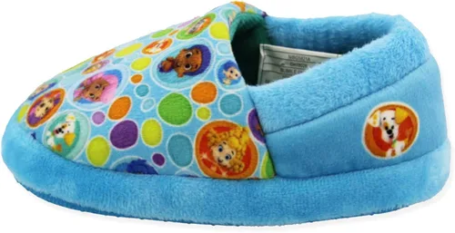Miniatura 3 de Bubble Guppies - Zapatillas de felpa para niños pequeños