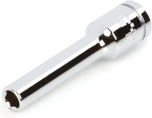 Miniatura 26 de TEKTON Unidad de 1/4 pulgadas x 0.157 in de profundidad de 6 puntos de zócalo SHD03102