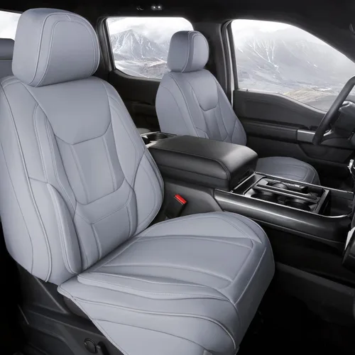 Miniatura 23 de Coverland Fundas de asiento de automóvil personalizadas compatibles con BMW X1 2013-2025, funda de asiento impermeable de espuma viscoelástica