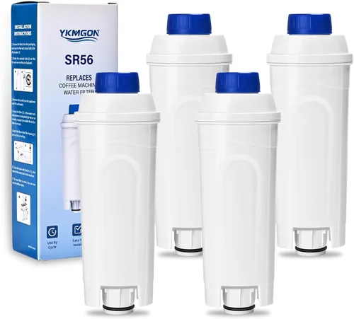 Miniatura 8 de Filtro de agua para máquina de café compatible con filtro Delonghi DLSC002, ECAM, ESAM, ETAM, BCO, EC, EC680, EC800, filtro para máquina de café