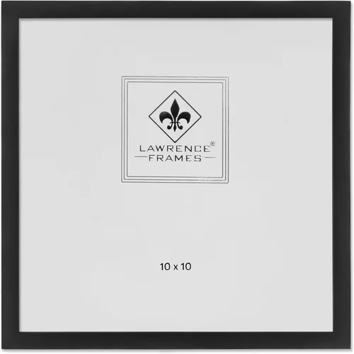 Miniatura 45 de Lawrence Frames Marco de fotos de madera negra, colección Gallery, 2 x 3 pulgadas, negro