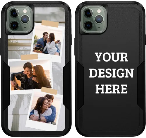 Miniatura 14 de Fundas de teléfono personalizadas con múltiples imágenes para iPhone 11 Pro Max, imágenes personalizadas, protección contra caídas, cuerpo completo