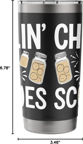 Miniatura 8 de Scobies Kombucha Brewer Té fermentado Scoby Kombucha Vaso aislado de acero inoxidable