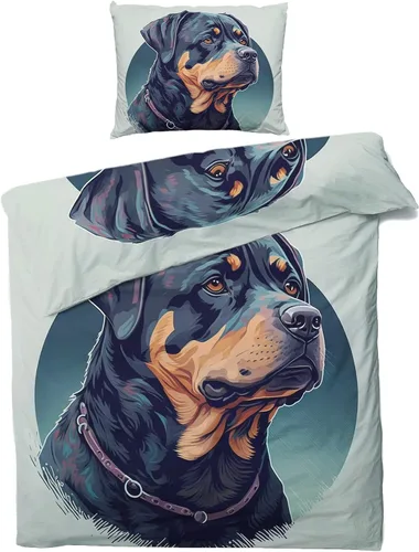 Miniatura 42 de Phoenix Funda de edredón tamaño King Juego de ropa de cama de pájaro de fantasía 3 piezas Funda de edredón con patrón de microfibra suave