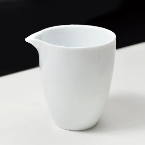 Miniatura 7 de Gaiwan Teacup Chinese Gongfu Tea Set High White Porcelain Tea Cup Caja de regalo de cerámica (taza de jiangjun)